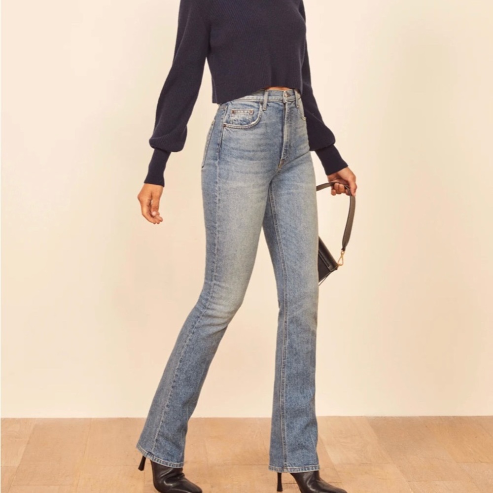 Reformation Peyton High Rise Jeans
